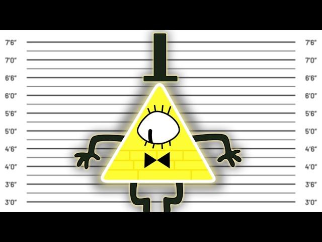 If Bill Cipher Was Charged For His Crimes (Gravity Falls Villains)