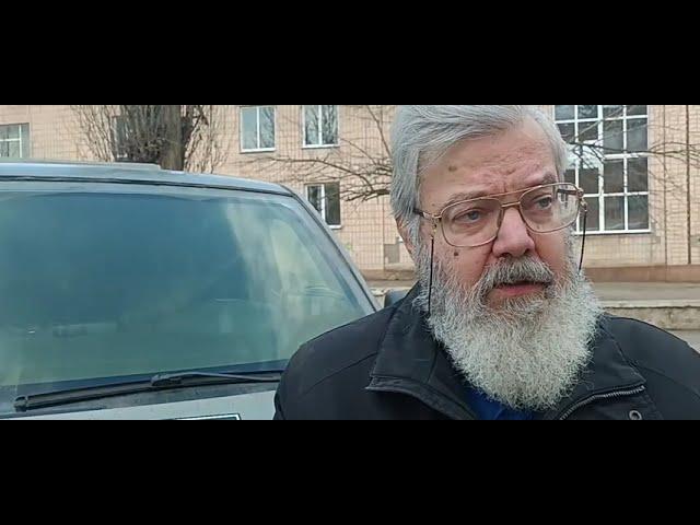 Лавров В.М.  Донбасс, 8 апреля 2023 г. //  Жить чтобы Родине служить!