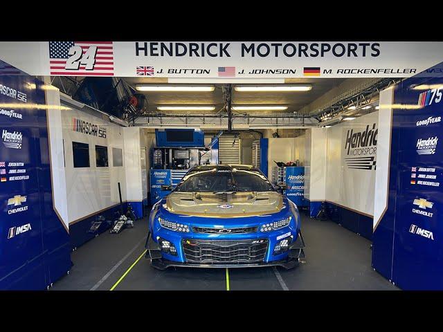 Garage 56 Inside the Team's Home at the 24 Hours of Le Mans