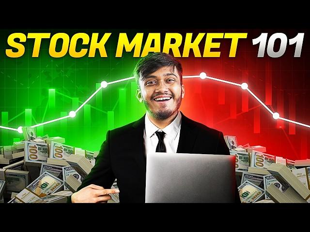 Stock Market for Beginners | Share Market Basics Explained by Vaibhav Kadnar | Hindi