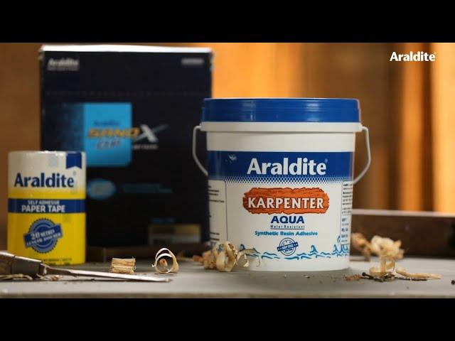 Best Wood Glue For Furniture | How To Repair A Table & Chair With Araldite Karpenter Aqua |