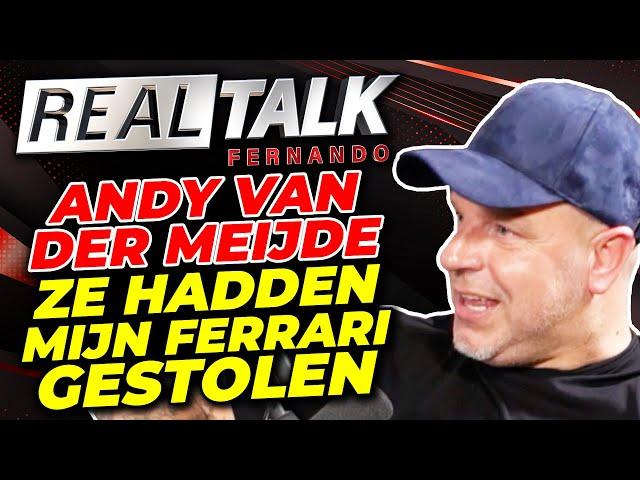 ANDY VAN DER MEIJDE over EMOTIONELE vertrek bij AJAX, MOEILIJKE JEUGD, VLIEGANGST & VERONICA OFFSIDE