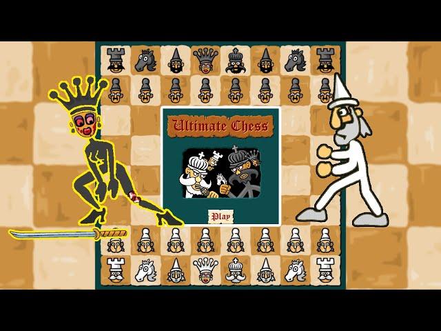 Ultimate Chess: 2D chess game | game co vua kinh di vui ve #6