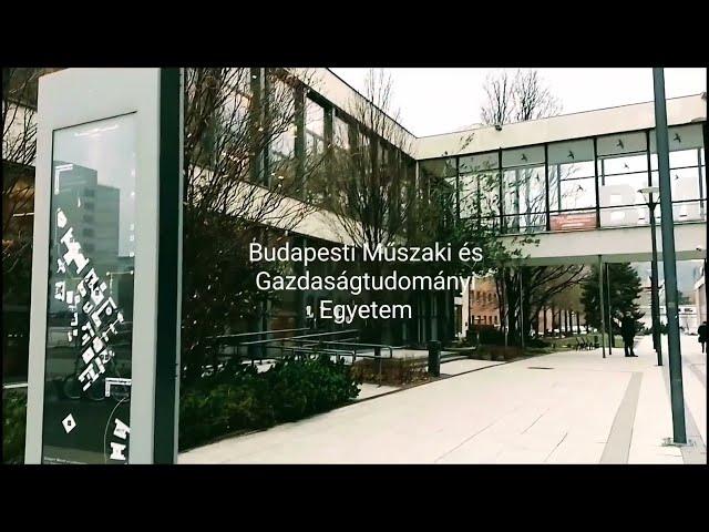 A campus egy része | Budapesti Műszaki és Gazdaságtudományi Egyetem