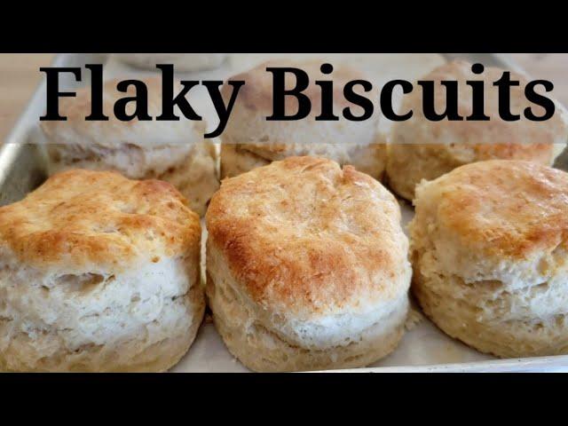 Flaky Biscuits Recipe with All-Purpose Flour