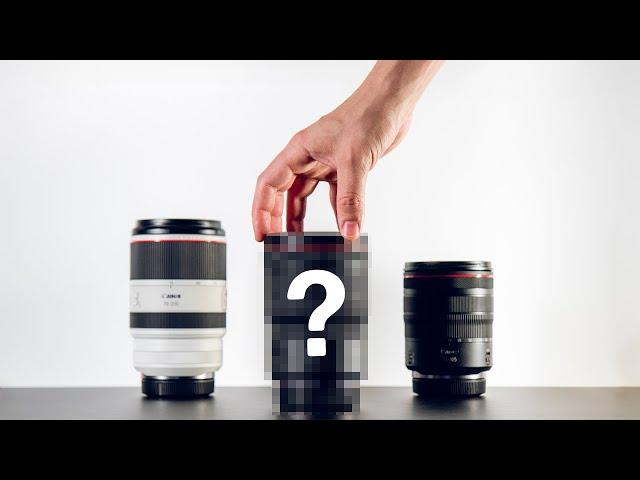 What CANON RF Lens Should YOU Buy? (Here's what I did)