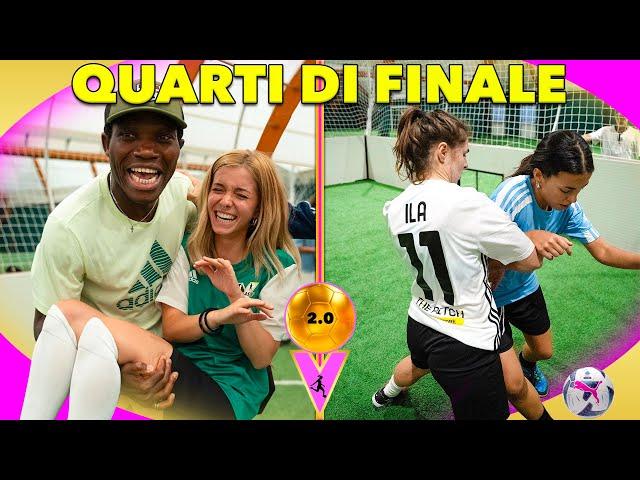  PALLONE D'ORO DELLE RAGAZZE 2.0 - Quarti di finale