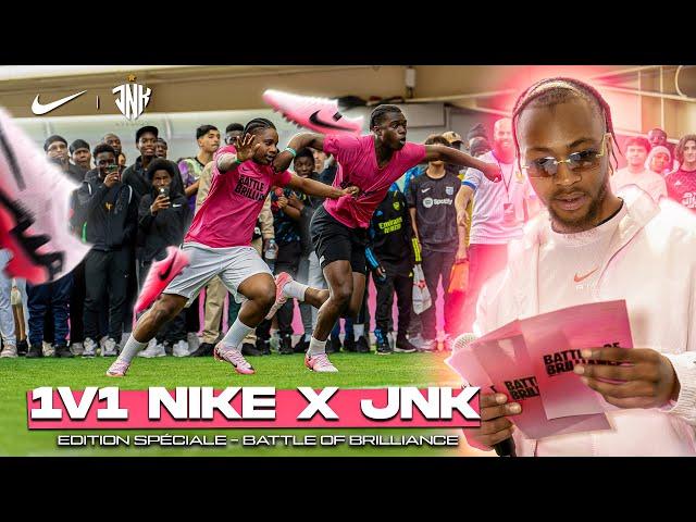 1V1 NIKE x JNK Akademy - Édition spéciale !!