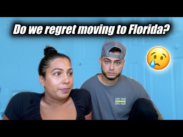 DO WE REGRET MOVING TO FLORIDA??? | #Emotional #Vlog