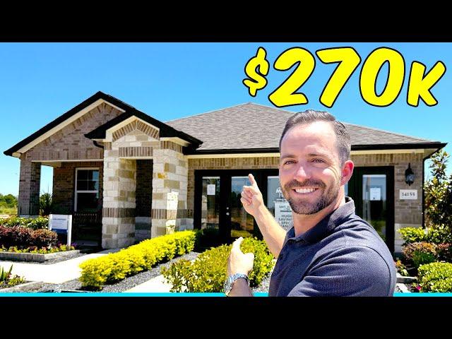 The CHEAPEST Homes In The BEST Houston Texas Suburb!