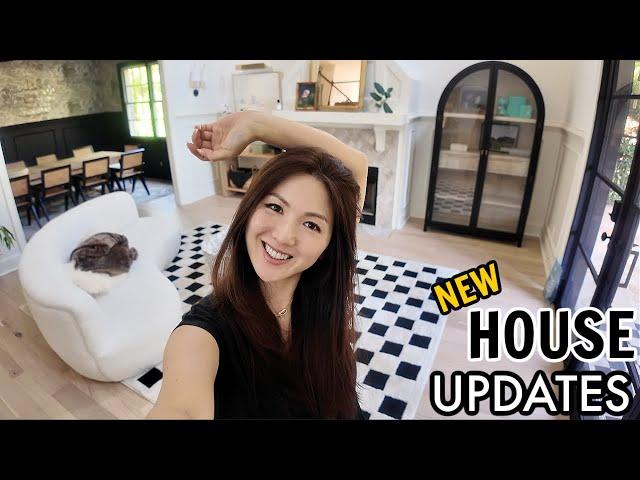 YAY~ THE NEW FURNITURE AND DECOR items ARRIVED!! UPDATES ON THE NEW HOUSE RENOVATION | HOME Ep #3