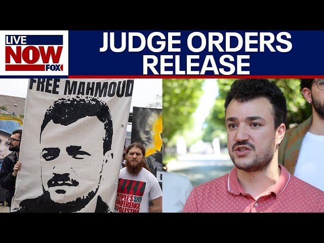 Mahmoud Khalil, Columbia University protester, freed from detention after judge’s order