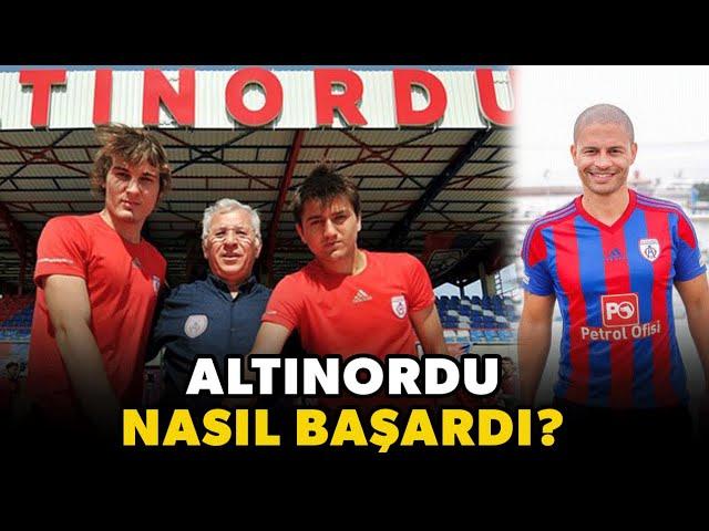 Altınordu'nun Başarısının Asıl Sebebi Ne?