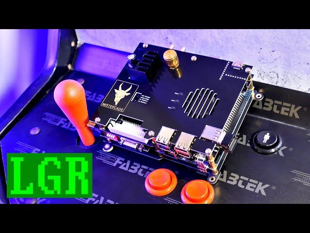 Upgrading a 90s Arcade Machine with MiSTercade - FPGA Gaming Excellence!