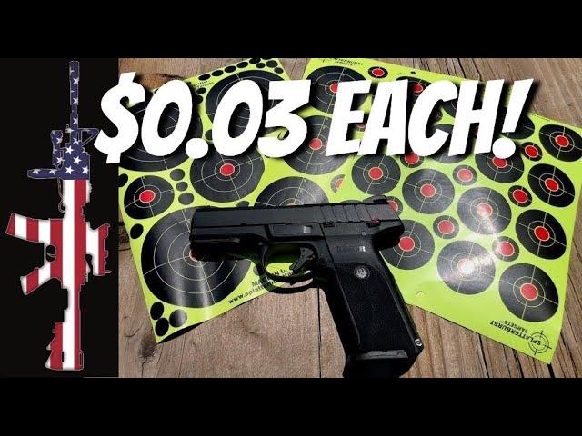 Splatter Targets...CHEAP - $0.03 EACH