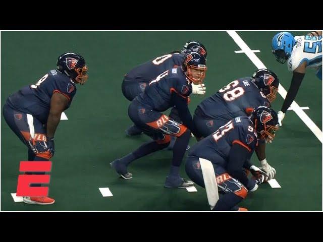 ArenaBowl 32: Albany Empire beats the Philadelphia Soul | AFL Highlights