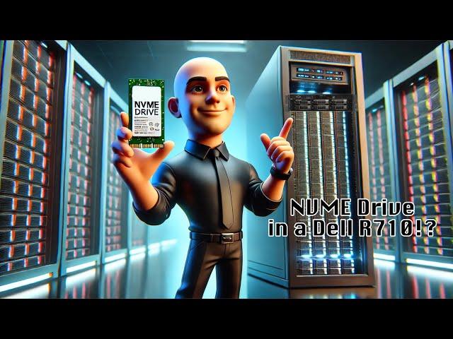 Giving my R710 an upgrade it was never built for! | NVME