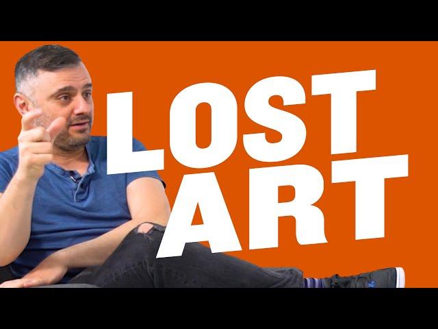 The Lost Art of Patience | GaryVee