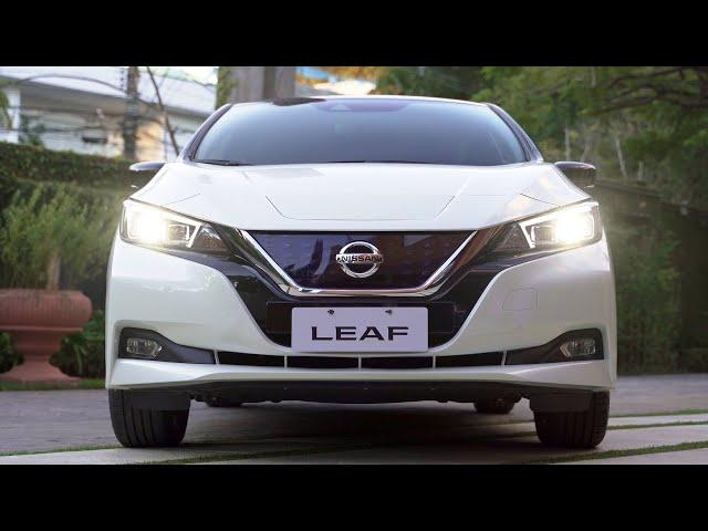 2020 Nissan Leaf / Exterior, interior, driving