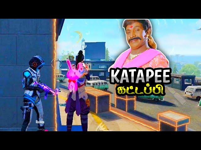 KATAPEE ||Free Fire Clash Squad Rank Attacking Gameplay Tamil || WipingTamizhan || funny commentry