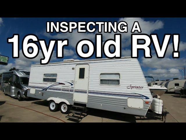 Buying a USED RV? Detailed Walk-through! Watch this first!