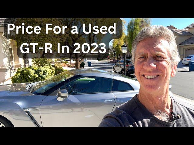 How Much Can You Buy or Sell a USED GT-R For In 2023