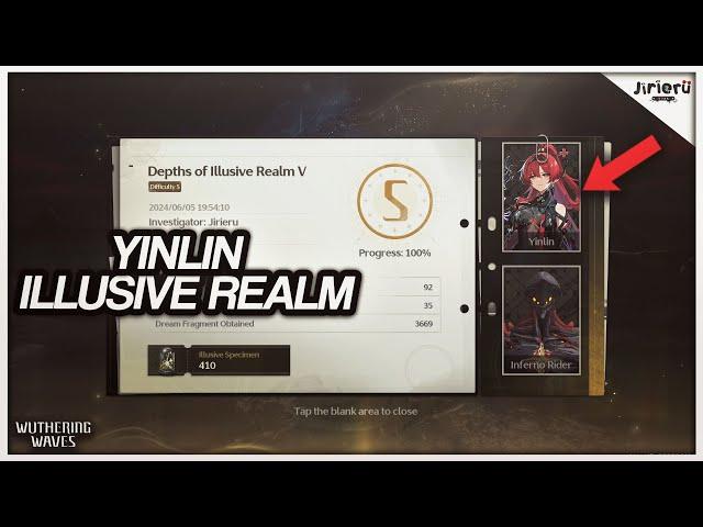 YINLIN IS CRAZY IN DREAMS OF ILLUSIVE REALM | Wuthering Waves