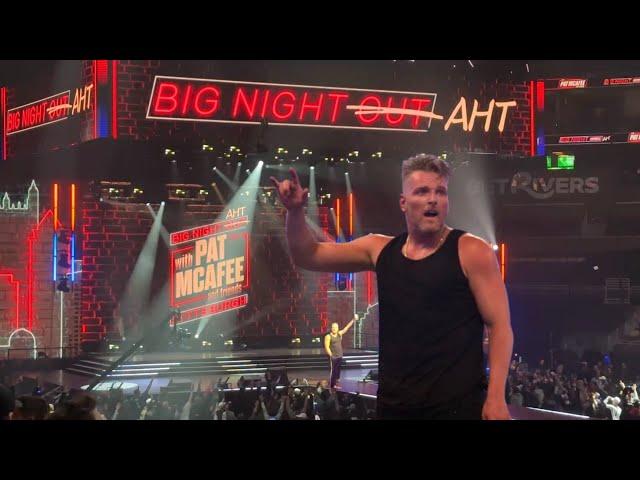 Pat McAfee Big Night AHT - OFF AIR AFTER SHOW LIVE - Pittsburgh, PA