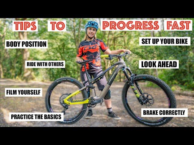 6 THINGS I WISH I HAD KNOWN SOONER AS A BEGINNER MTB RIDER!