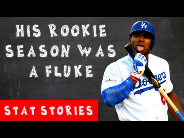 Yasiel Puig's Spectacular Rookie Season was Unsustainable | Stat Stories