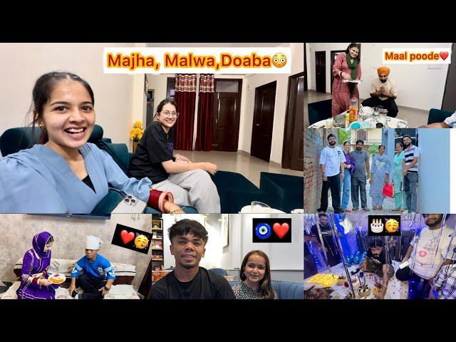 VICKY v/s RUBBYPLAY GAMES|MAJHA,MALWA,DOABA|MAAL POODE|BIRTHDAYRAKHDI CELEBRATION️|SAJAN VLOG|