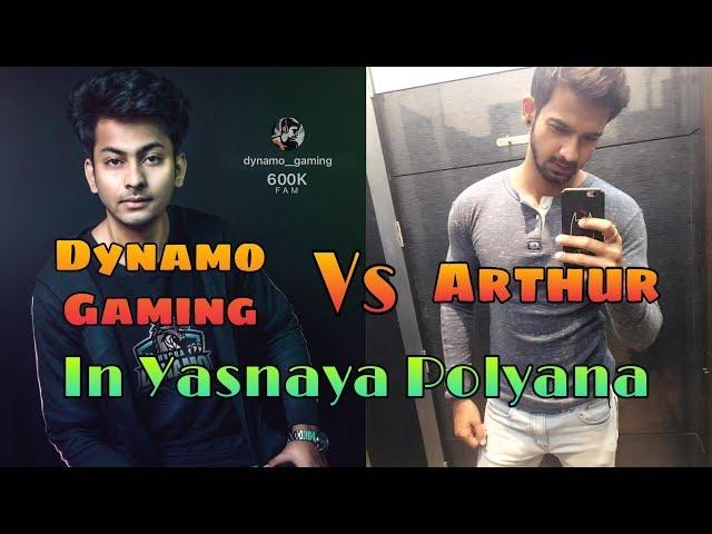 Dynamo Gaming Vs Arthur | Insane AWM Sniping In Yasnaya | "Emulator" Shaktimaan Gaming