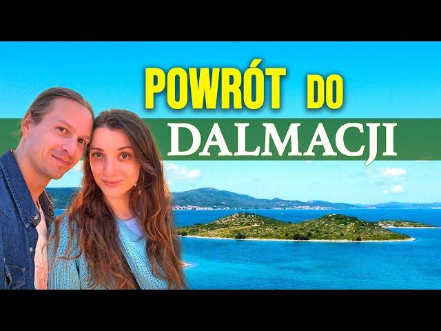 Chorwacja 2024, nasz domek w Dalmacji: Drage