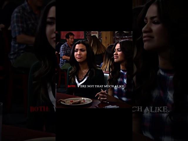 Kc Undercover Edit ||  “We’re Not That Much Alike” ||