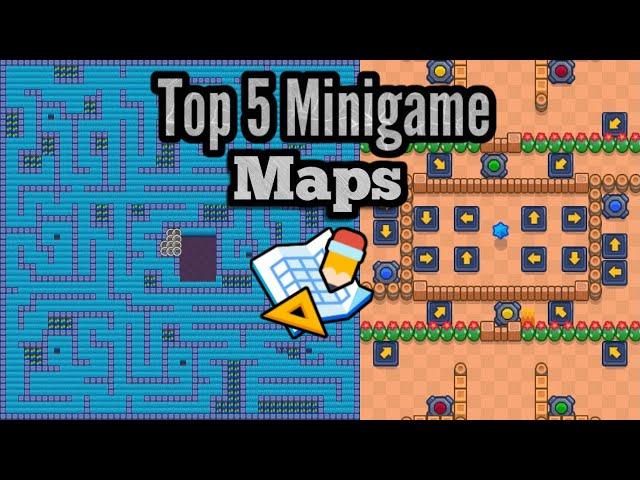 Top 5 Minigames In Map Maker