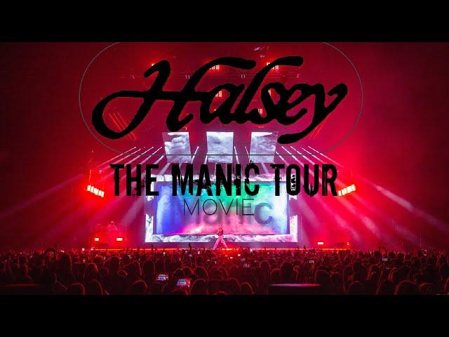 HALSEY MANIC TOUR MOVIE || concerts by you presents halsey manic tour 2020 fanmade movie