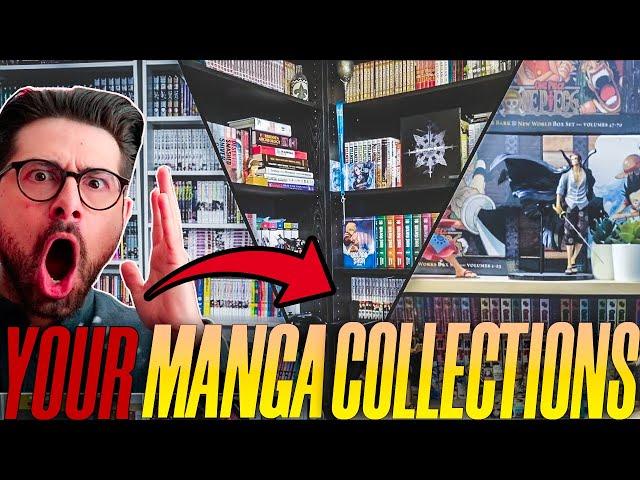 These Manga Collections are CRAZY!!