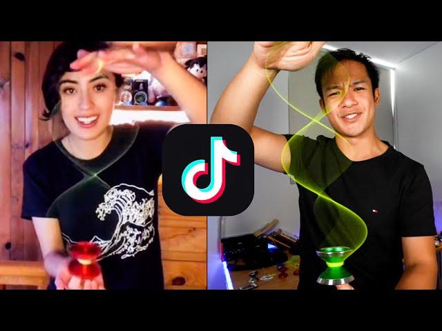 I Recreated The HARDEST Yoyo Tricks on Tiktok