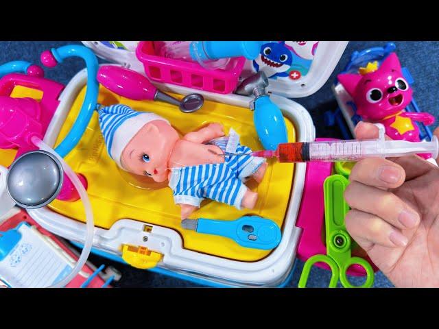 10 Minutes Satisfying with Unboxing Doctor toys，Ambulance Playset Collection ASMR | Review Toys