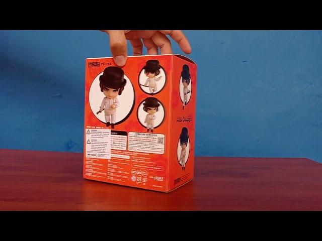 UNBOXING Nendoroid Alex DeLarge  (1270 "A Clockwork Orange")