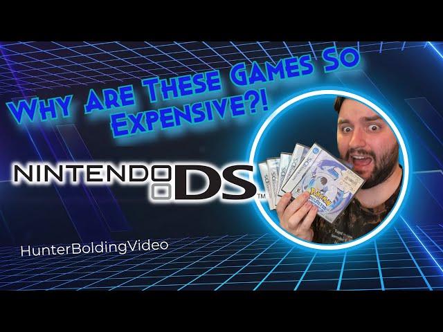 These Nintendo DS Games Are Rare & Expensive!