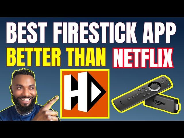 HOW TO INSTALL HDO BOX APP ON FIRESTICK | BETTER THAN NETFLIX | WITH DOWNLOADER CODE