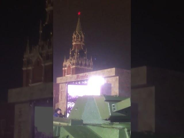 На Красной площади