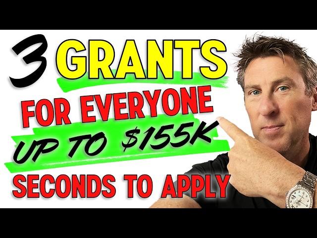 $115,000 Grants for Everyone! + $4,250 FREE Money  SECONDS to apply! | Not loan