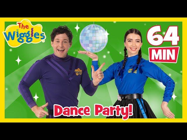 Kids Dance Party  Fun 1 Hour Dancing Extravaganza with The Wiggles