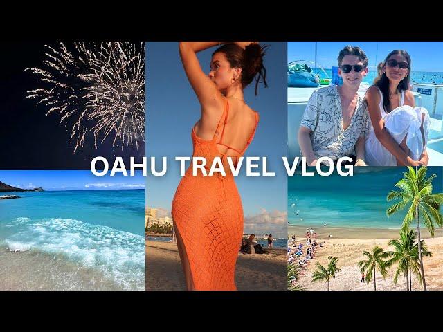 HAWAII VLOG- Oahu adventures, hiking Diamond head, sunset swims, etc. ️