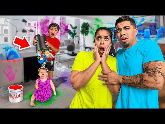 We Can’t Believe What Zakyius And Zelyiana Did To The NEW HOUSE!