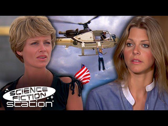 The Bionic Woman Escapes The Las Vegas Fembots | The Bionic Woman | Science Fiction Station