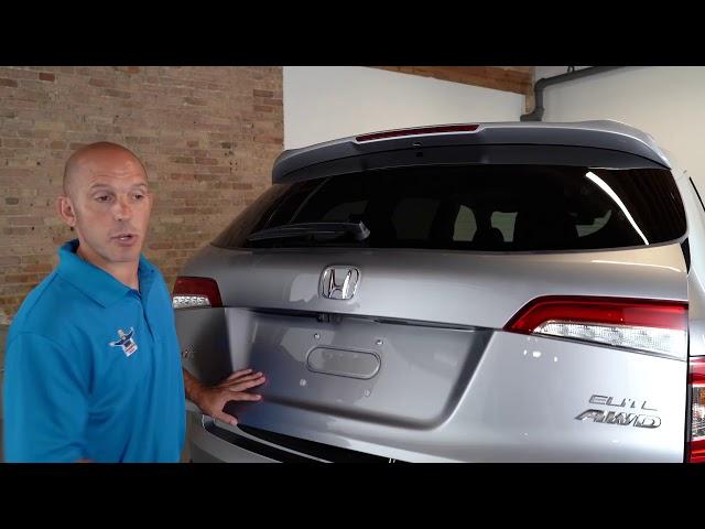 2019 Honda Pilot: How to Manually Open the Rear Tailgate