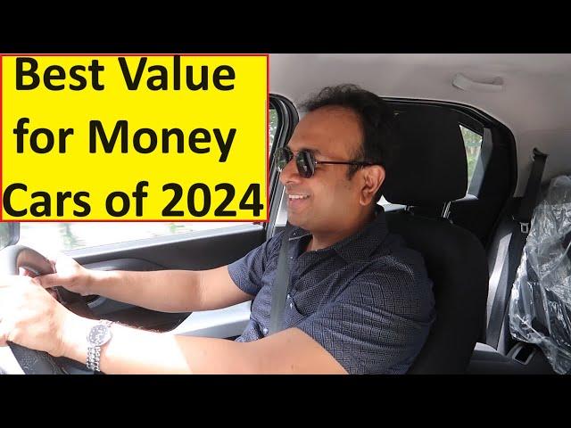 TOP 10 VALUE BUY CARS OF 2024. BEST IN CLASS EXPERIENCE